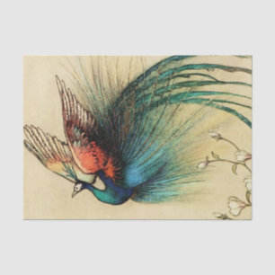 “Uit het Vuur” door Warwick Goble Tissuepapier