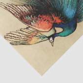 “Uit het Vuur” door Warwick Goble Tissuepapier (Detail)