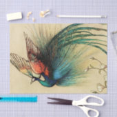 “Uit het Vuur” door Warwick Goble Tissuepapier (Craft)