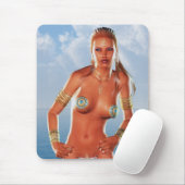 Uit het water ontstaan model - Paparazzi Muismat (Met muis)