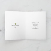 Uit het Wenskaart vallen Kaart (Binnen)