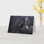 Uit het Wenskaart van de nacht Kaart (Gele Bloem)