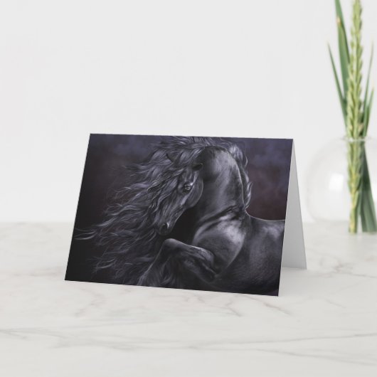 Uit het Wenskaart van de nacht Kaart (Voorkant)