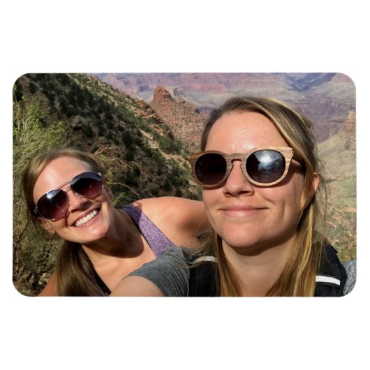 Uit het westen en mooi magneet (Horizontaal)