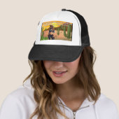 Uit het westen trucker pet (In situ)