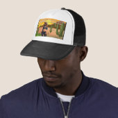 Uit het westen trucker pet (In situ)