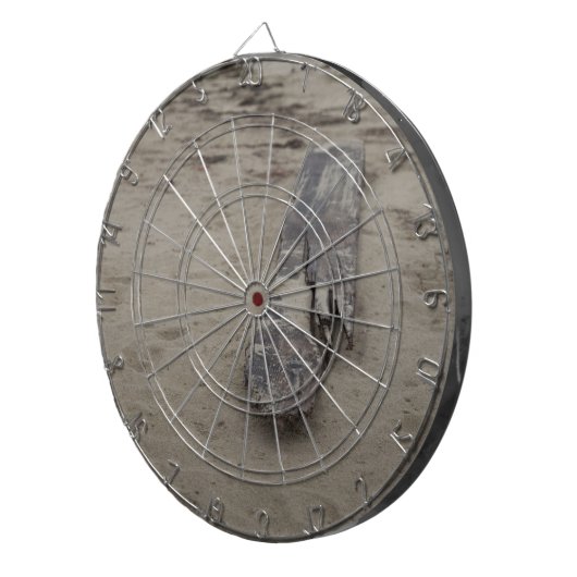 Uit het Zee Dartbord (Voorkant Rechts)