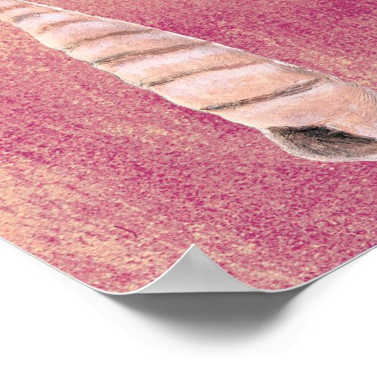 Uit het Zee Poster (Hoek)