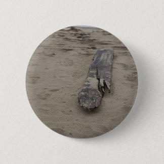 Uit het Zee Ronde Button 5,7 Cm