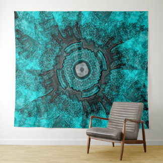 Uit het Zee.... Wandkleed