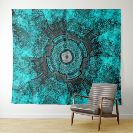 Uit het Zee.... Wandkleed (In Situ (horizontaal))