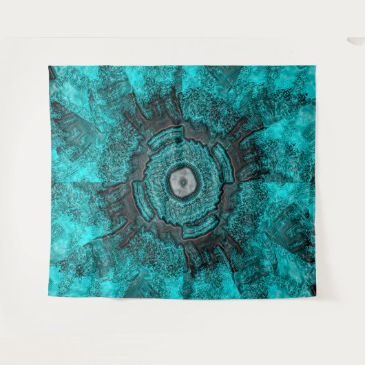 Uit het Zee.... Wandkleed (Voorkant (horizontaal))