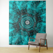 Uit het Zee.... Wandkleed (In situ)