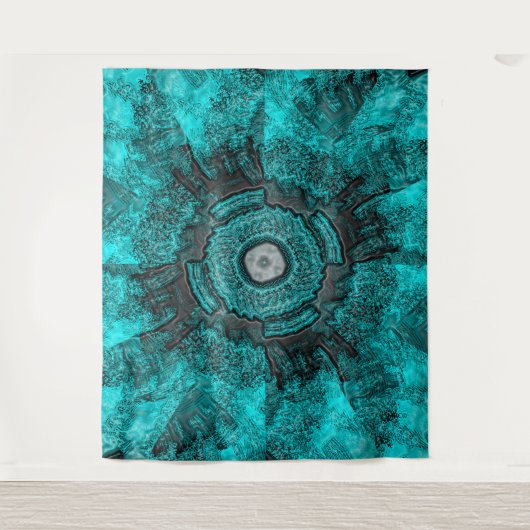 Uit het Zee.... Wandkleed (Voorkant)