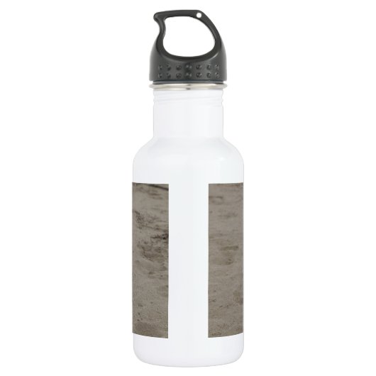 Uit het Zee Waterfles (Achterkant)