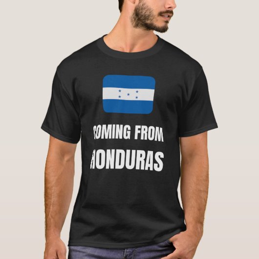 Uit Honduras komen T-shirt (Voorkant)