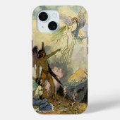 Uit, ijskoude spirits, vliegen Case-Mate iPhone case (Achterkant)