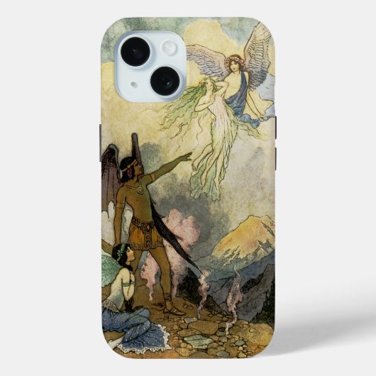 Uit, ijskoude spirits, vliegen Case-Mate iPhone case (Achterkant)