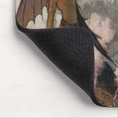 Uit, ijskoude spirits, vliegen muismat (Hoek)