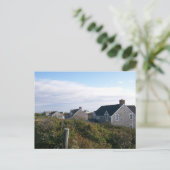 Uit in Sconset Briefkaart (Staand voorkant)