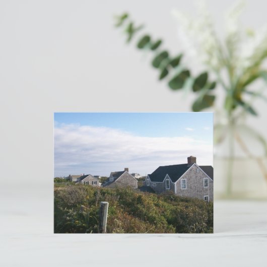 Uit in Sconset Briefkaart (Staand voorkant)