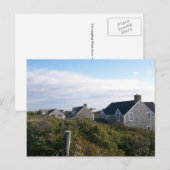 Uit in Sconset Briefkaart (Voorkant / Achterkant)