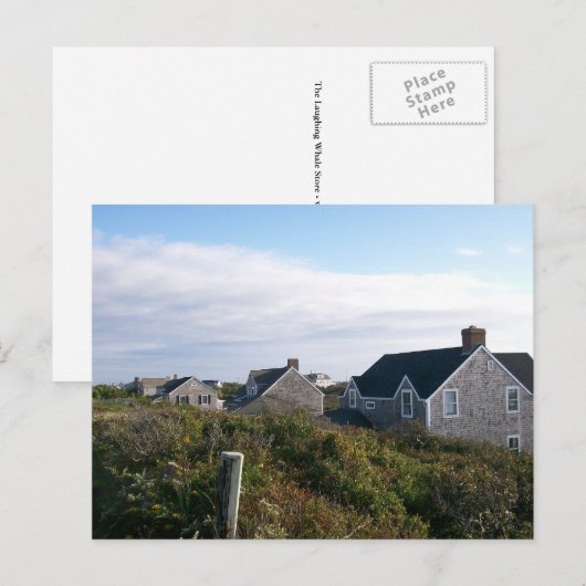 Uit in Sconset Briefkaart (Voorkant / Achterkant)