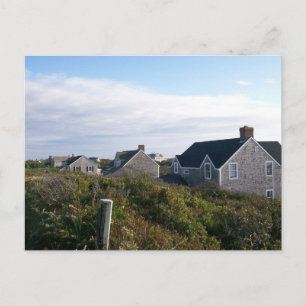 Uit in Sconset Briefkaart