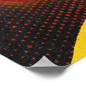 Uit je hoofd - Surreal Pop Art Poster (Hoek)