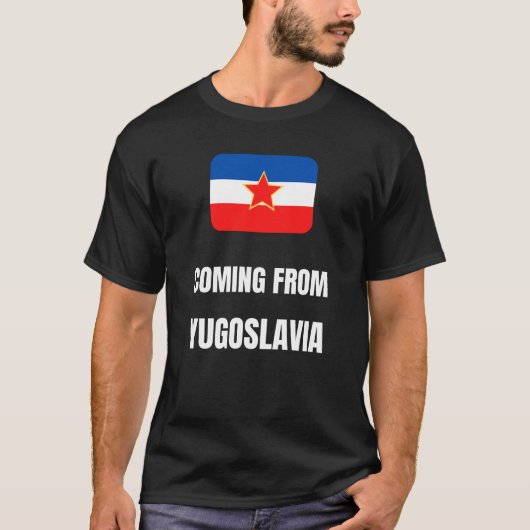 Uit Joegoslavië komen T-shirt (Voorkant)