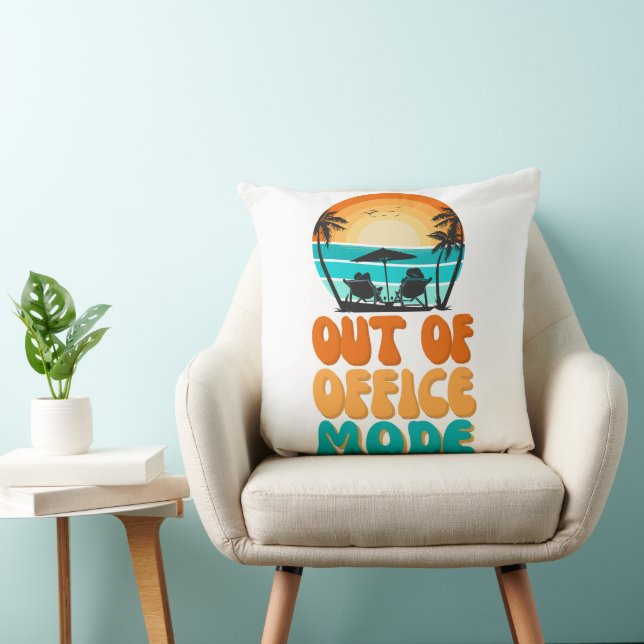 uit-Kantoor modus Kussen (Stoel)