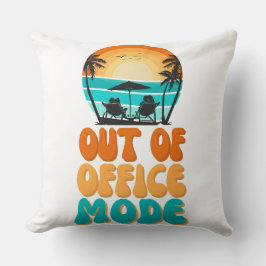 uit-Kantoor modus Kussen