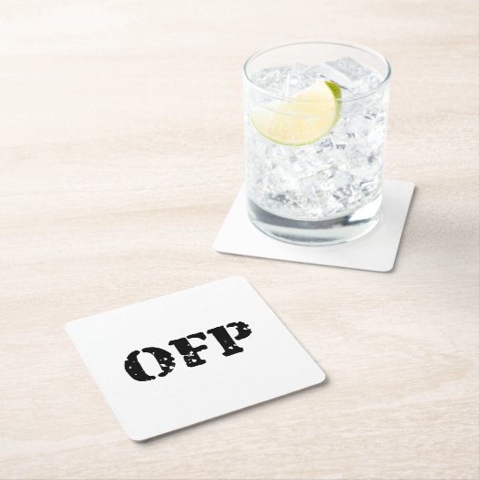 UIT KARTONNEN ONDERZETTERS (Insitu)