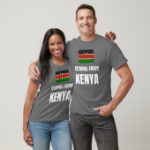 Uit Kenia T-shirt (Unisex)