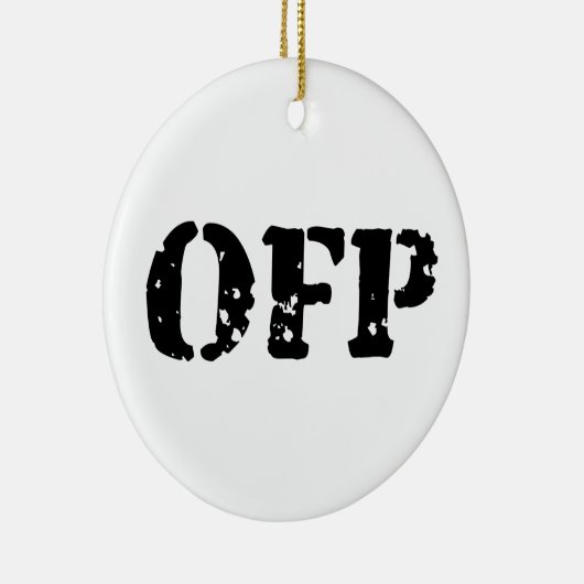 UIT KERAMISCH ORNAMENT (Rechts)