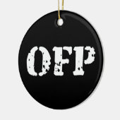 UIT KERAMISCH ORNAMENT (Links)