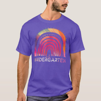 Uit Kindergarten Grade Afstuderen Funny Afstuderen T-shirt
