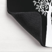 Uit kleine zaden groeien machtige bomen Geweldige  Muismat (Hoek)