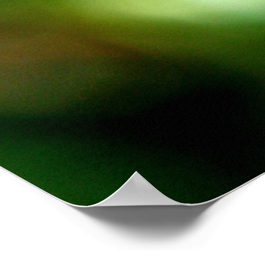 Uit kleine zuren groeien machtige eikels poster (Hoek)