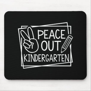 Uit kleuterschool Laatste dag van school Zomer Bre Muismat
