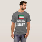 Uit Koeweit komen T-shirt (Voorkant volledig)