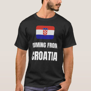 Uit Kroatië T-shirt
