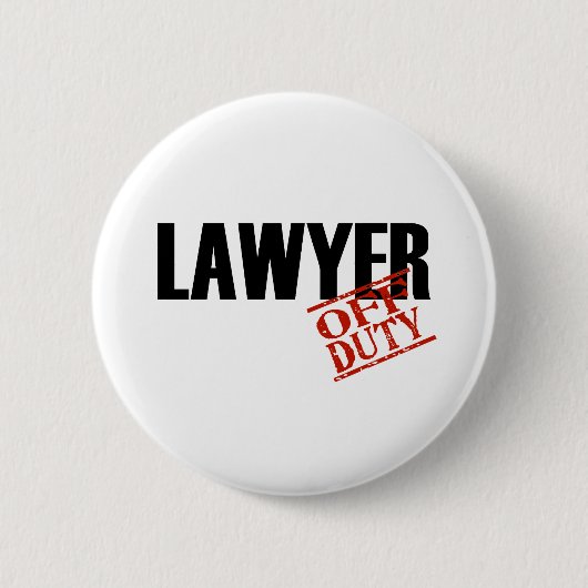UIT LAWYER LIGHT LAWYER RONDE BUTTON 5,7 CM (Voorkant)