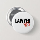 UIT LAWYER LIGHT LAWYER RONDE BUTTON 5,7 CM (Voorkant /achterkant)
