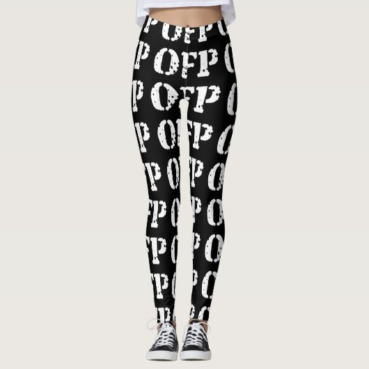 UIT LEGGINGS (Voorkant)