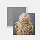 uit Lepenski Vir, Joegoslavië Magneet (Voorkant / Achterkant)