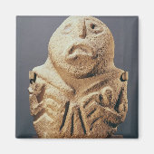 uit Lepenski Vir, Joegoslavië Magneet (Voorkant)