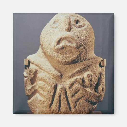 uit Lepenski Vir, Joegoslavië Magneet (Voorkant)