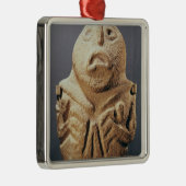 uit Lepenski Vir, Joegoslavië Metalen Ornament (Rechts)