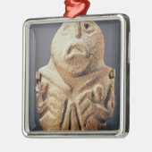 uit Lepenski Vir, Joegoslavië Metalen Ornament (Links)